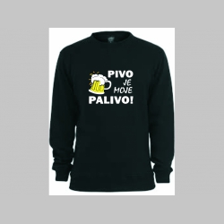 Pivo je moje palivo mikina bez kapuce